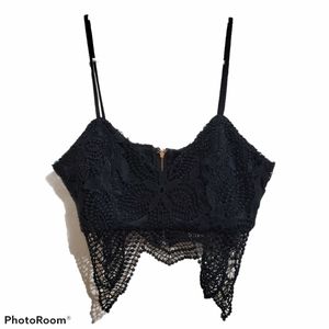 Lace bralet